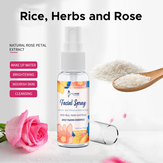 TruePure Facial Spray Dry Skin Moisturizing Firming Toner For Face Skin Care Hydrating Facial Mist Refreshing Pores Shrink Spray